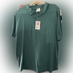 Avenue Men's Teal Polo Shirt